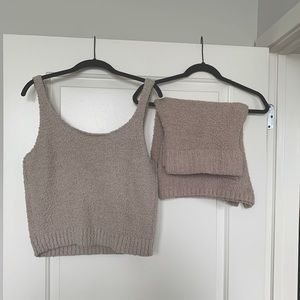 Skims Cozy Tank and Shorts Set 4X/5X